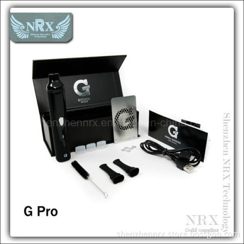 2014 New Model Ecig Dry Herbal G PRO Vaprizer From Grencoscience